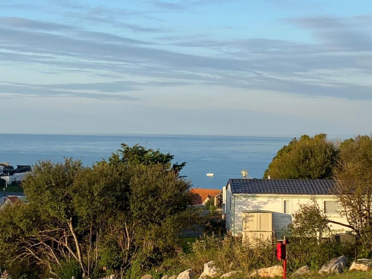 Camping De La Falaise A Equihen Plage מראה חיצוני תמונה