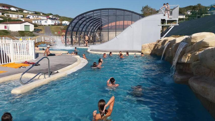 Camping De La Falaise A Equihen Plage מראה חיצוני תמונה