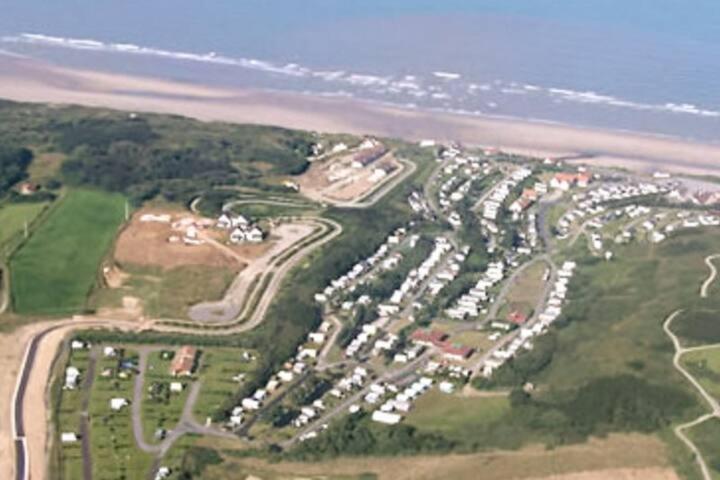 Camping De La Falaise A Equihen Plage מראה חיצוני תמונה