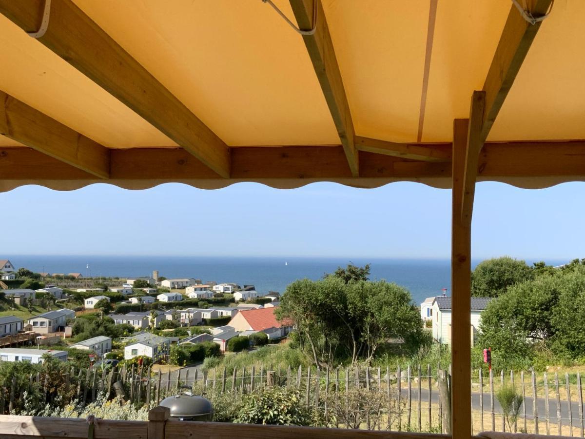 Camping De La Falaise A Equihen Plage מראה חיצוני תמונה