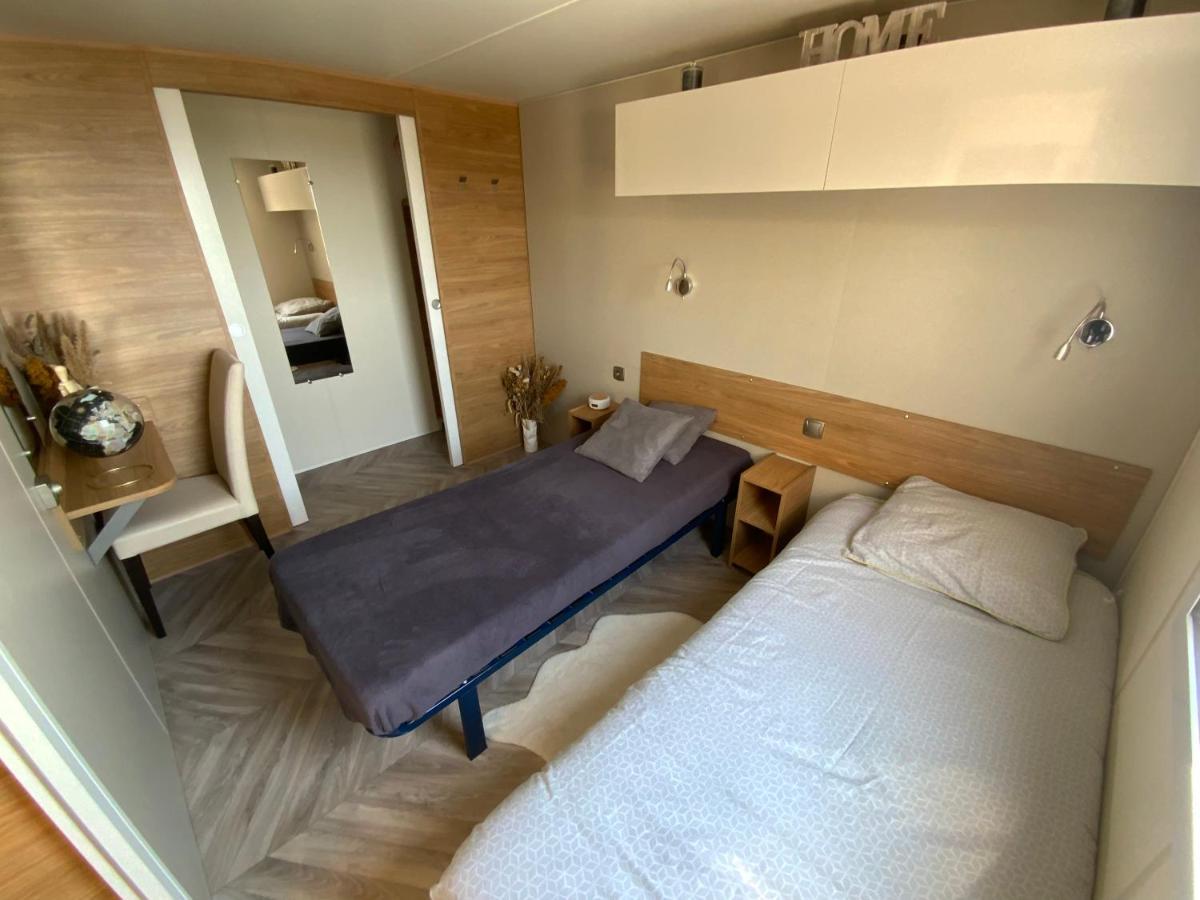 Camping De La Falaise A Equihen Plage מראה חיצוני תמונה