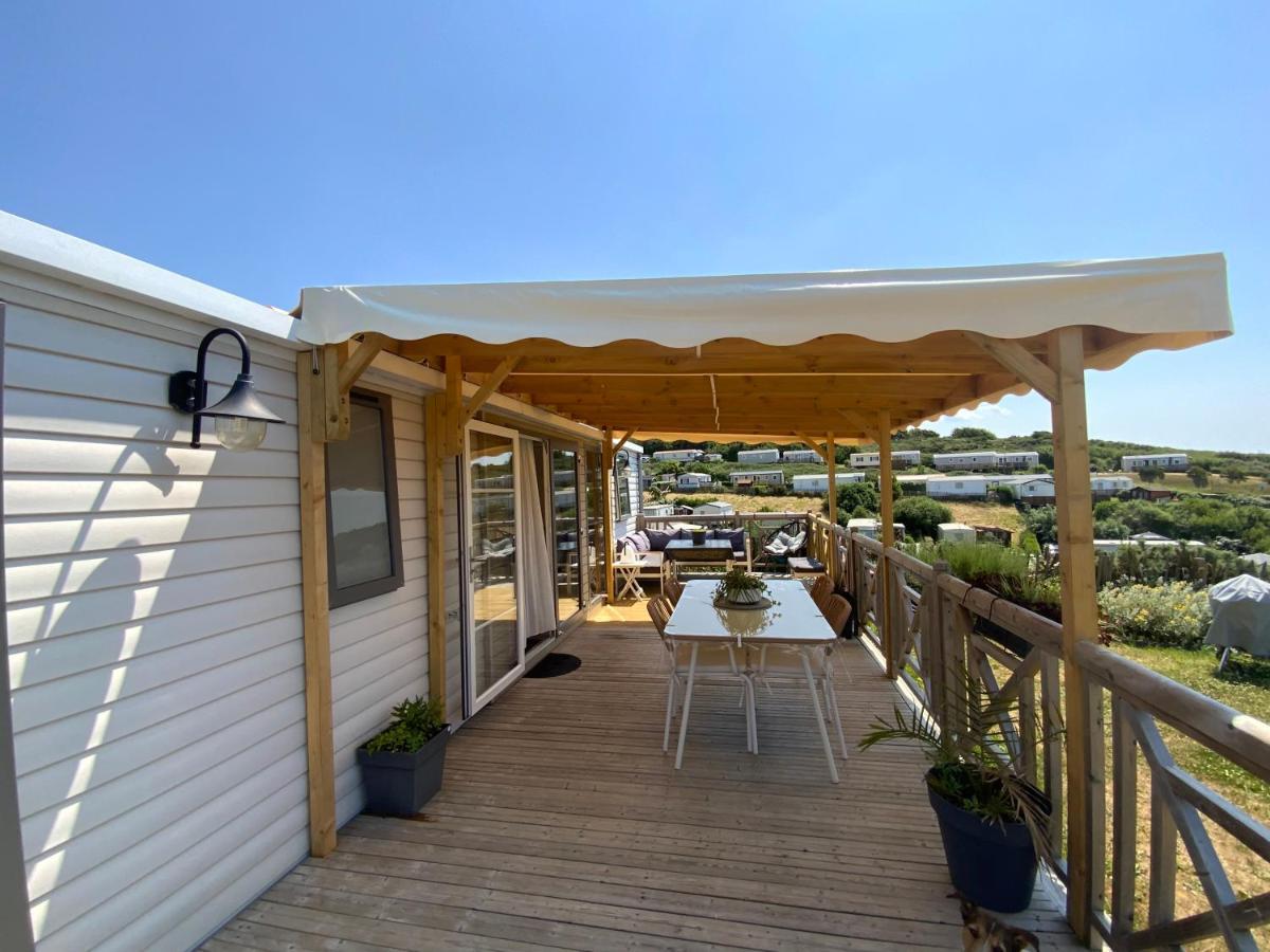 Camping De La Falaise A Equihen Plage מראה חיצוני תמונה